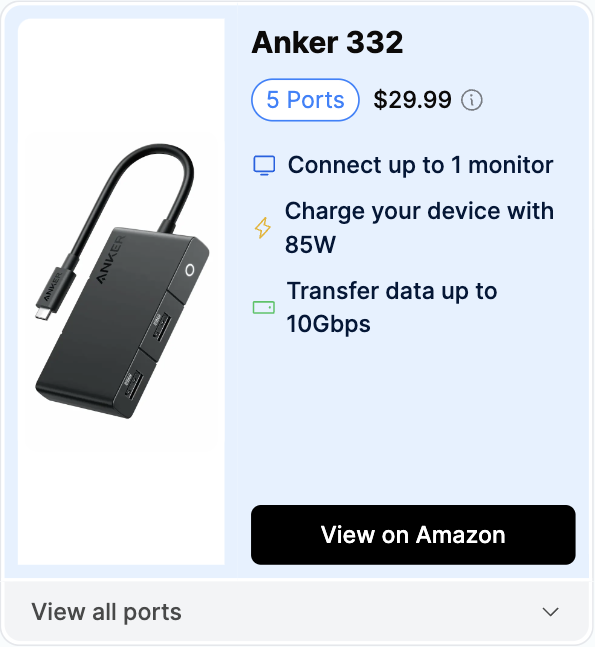 3. View hubs that fit your needs